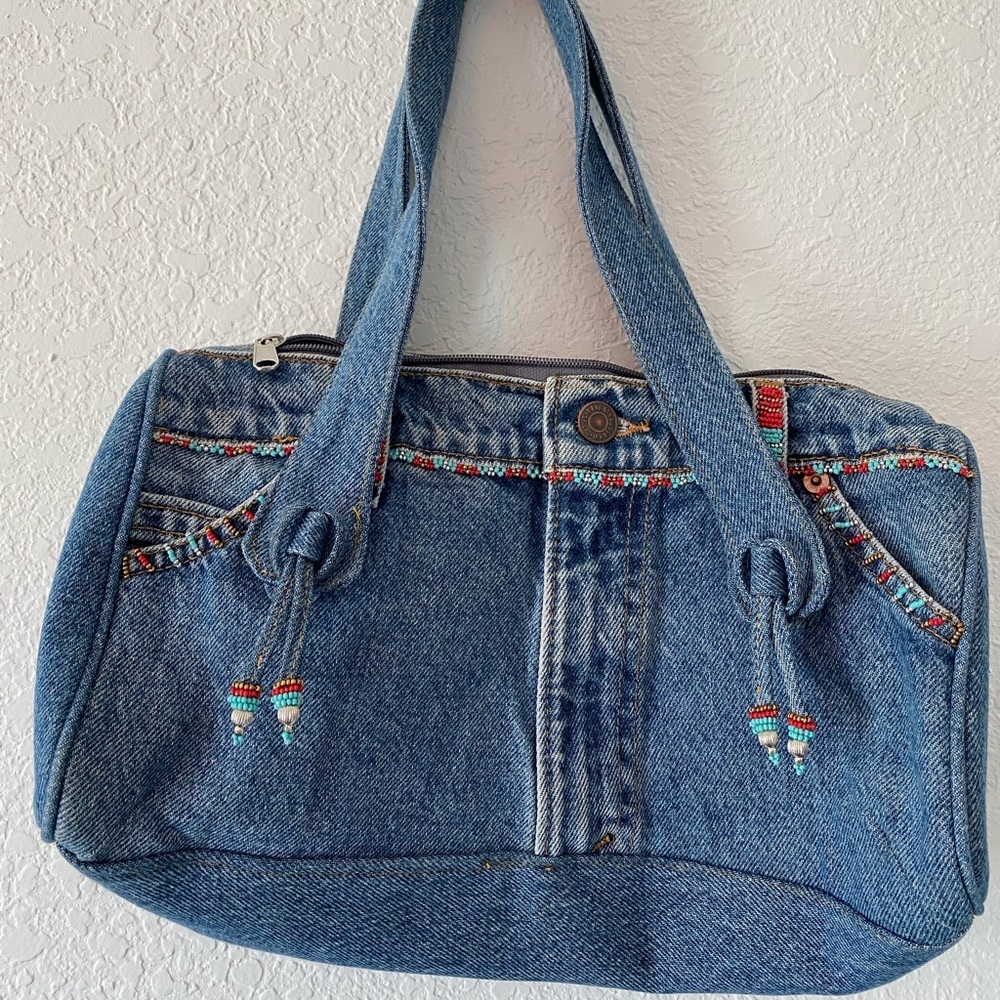 Levi’s Denim Jean Purse Bag